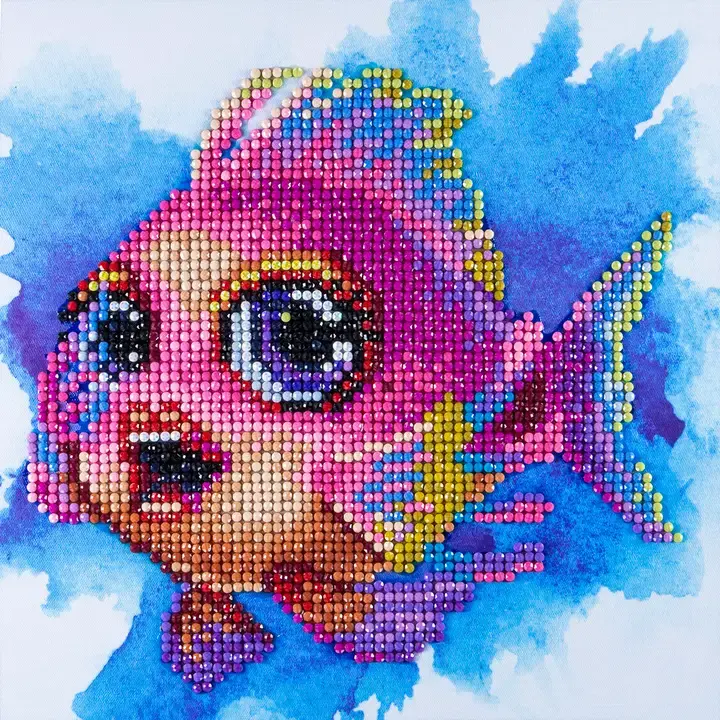 Flirty Fish Diamond Art