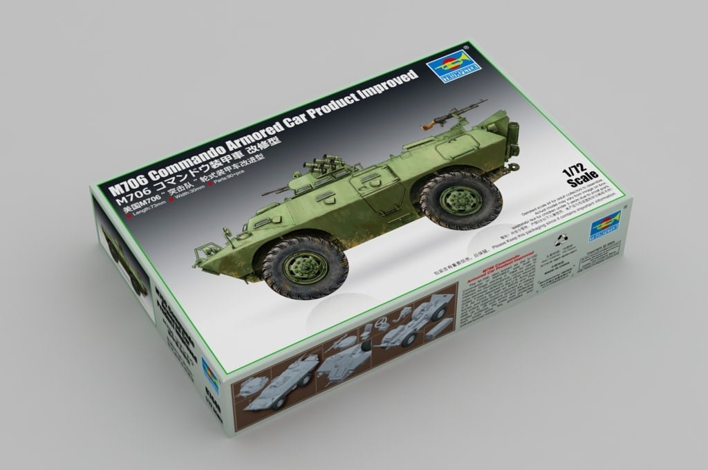 7440 1/72 M706 Commando Armored Car