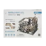 Hands Craft Marble Run Night City 3D Wooden Puzzle