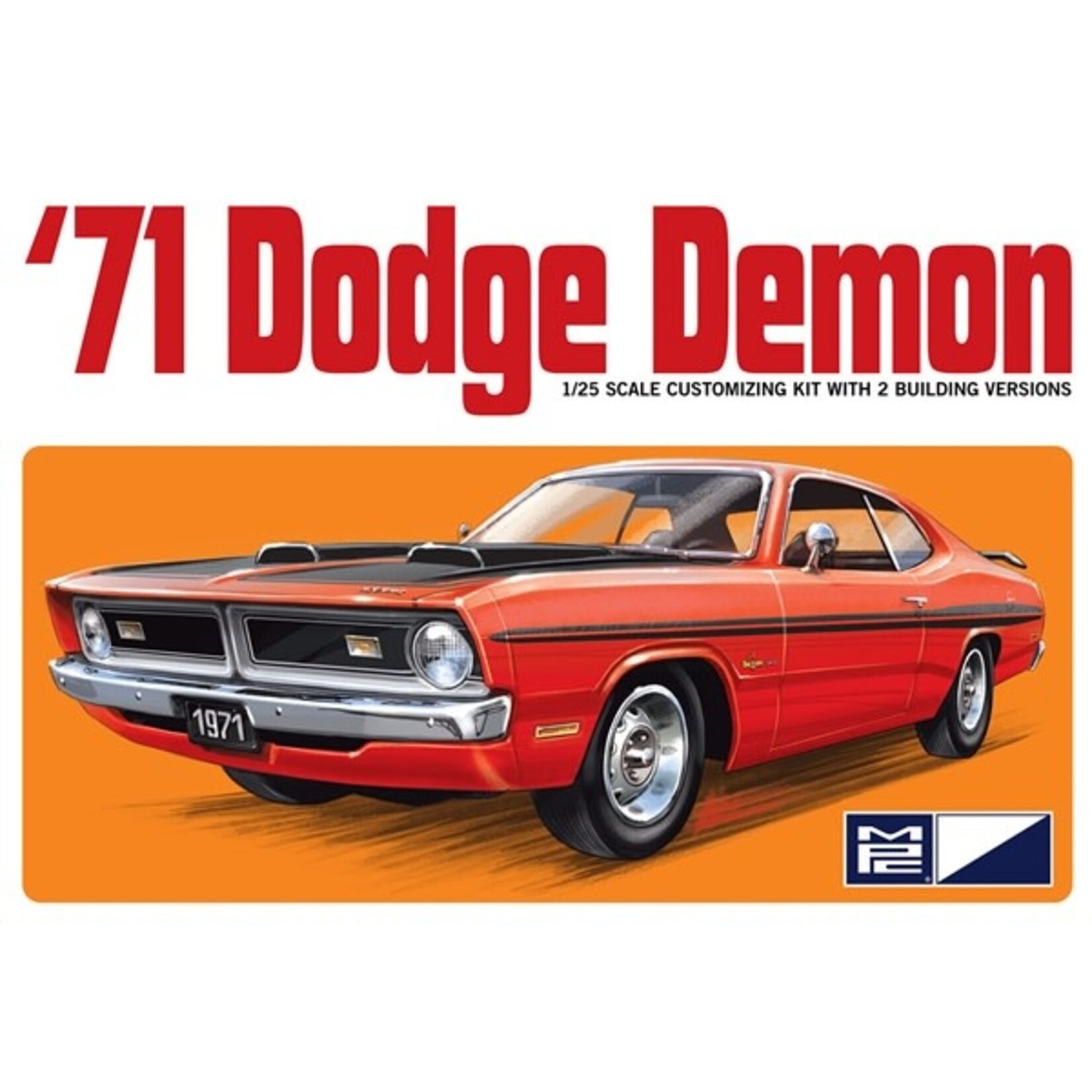 MPC 997 1971 Dodge Demon 1/25