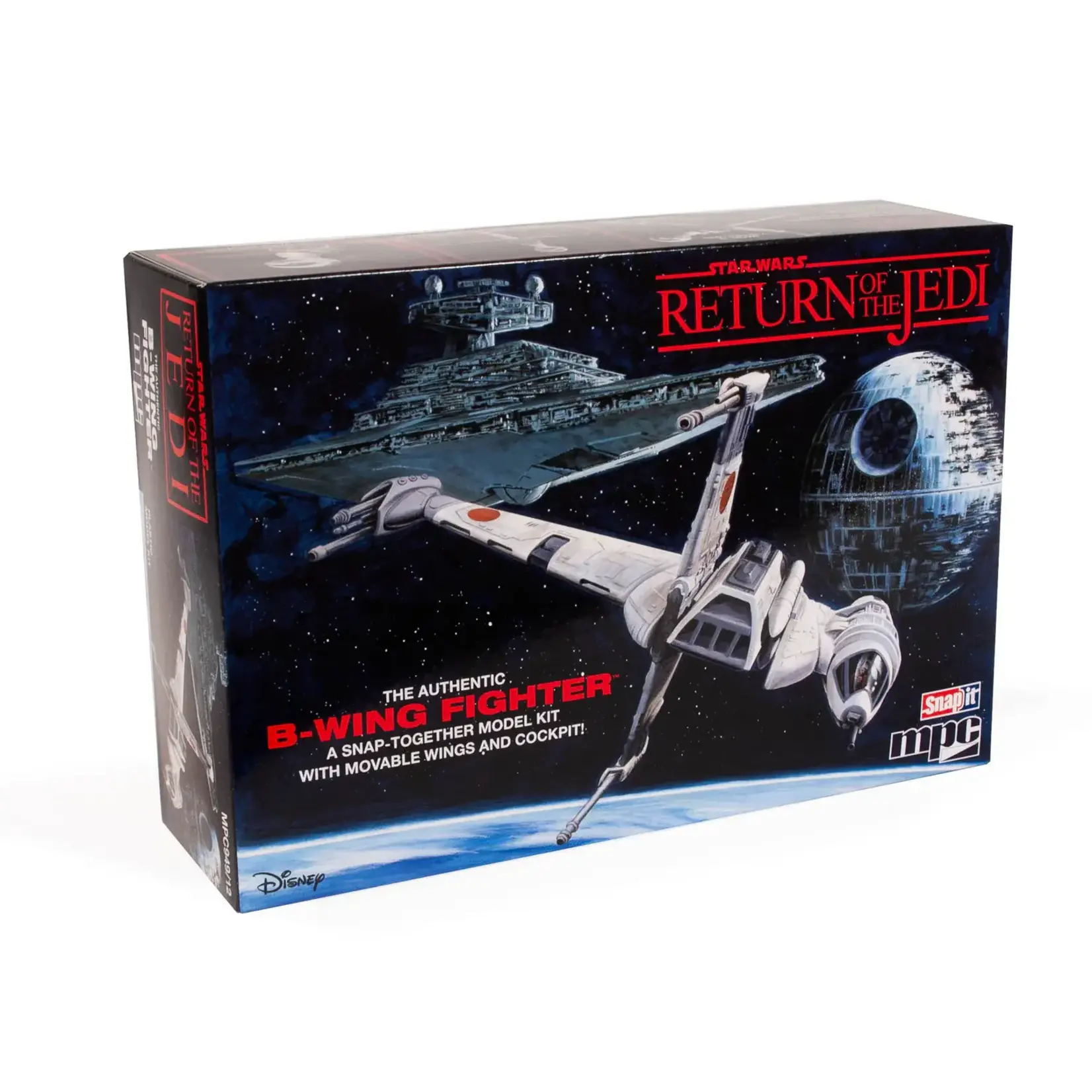 MPC 949 Star Wars: B-Wing Fighter (Snap) 1:144