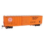 Athearn 3754 N 50' FMC PD Box Car New Orleans Public Belt 4127