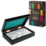 Legacy Cardinal Legacy Deluxe Double-6 Dominoes