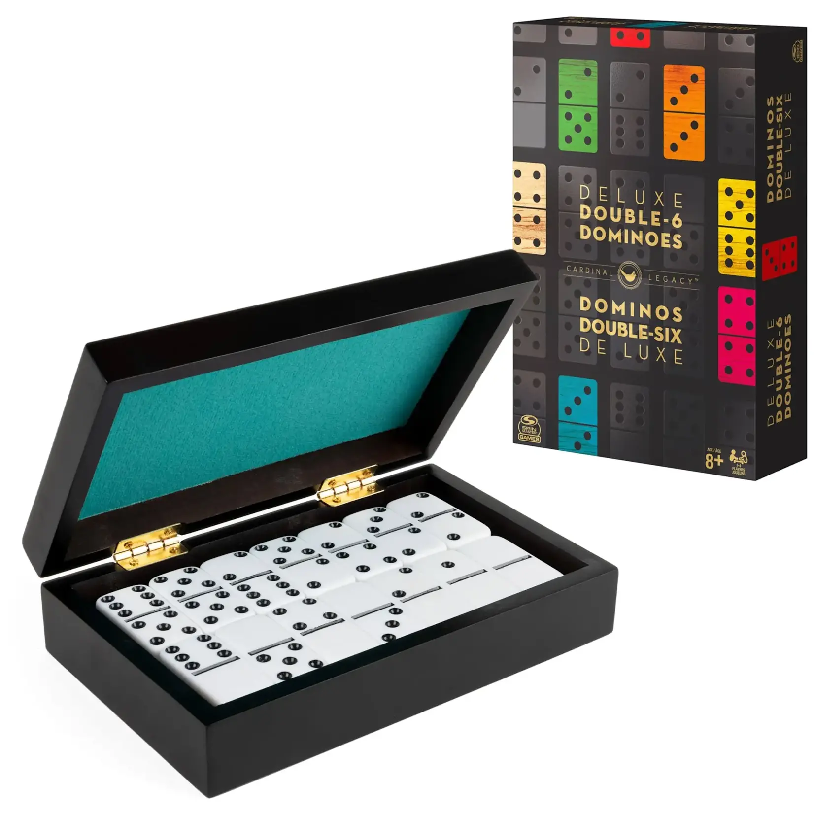 Legacy Cardinal Legacy Deluxe Double-6 Dominoes