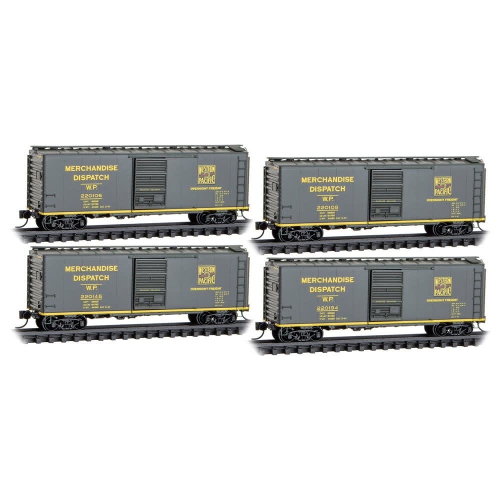 98300233 N Western Pacific 233 - 4 Pack
