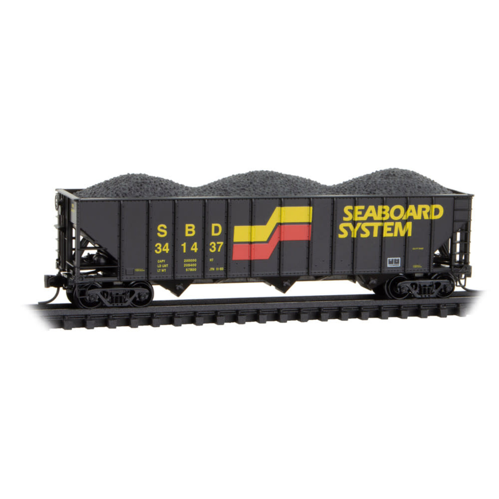Micro Trains Line 10800053 N Seaboard 341437
