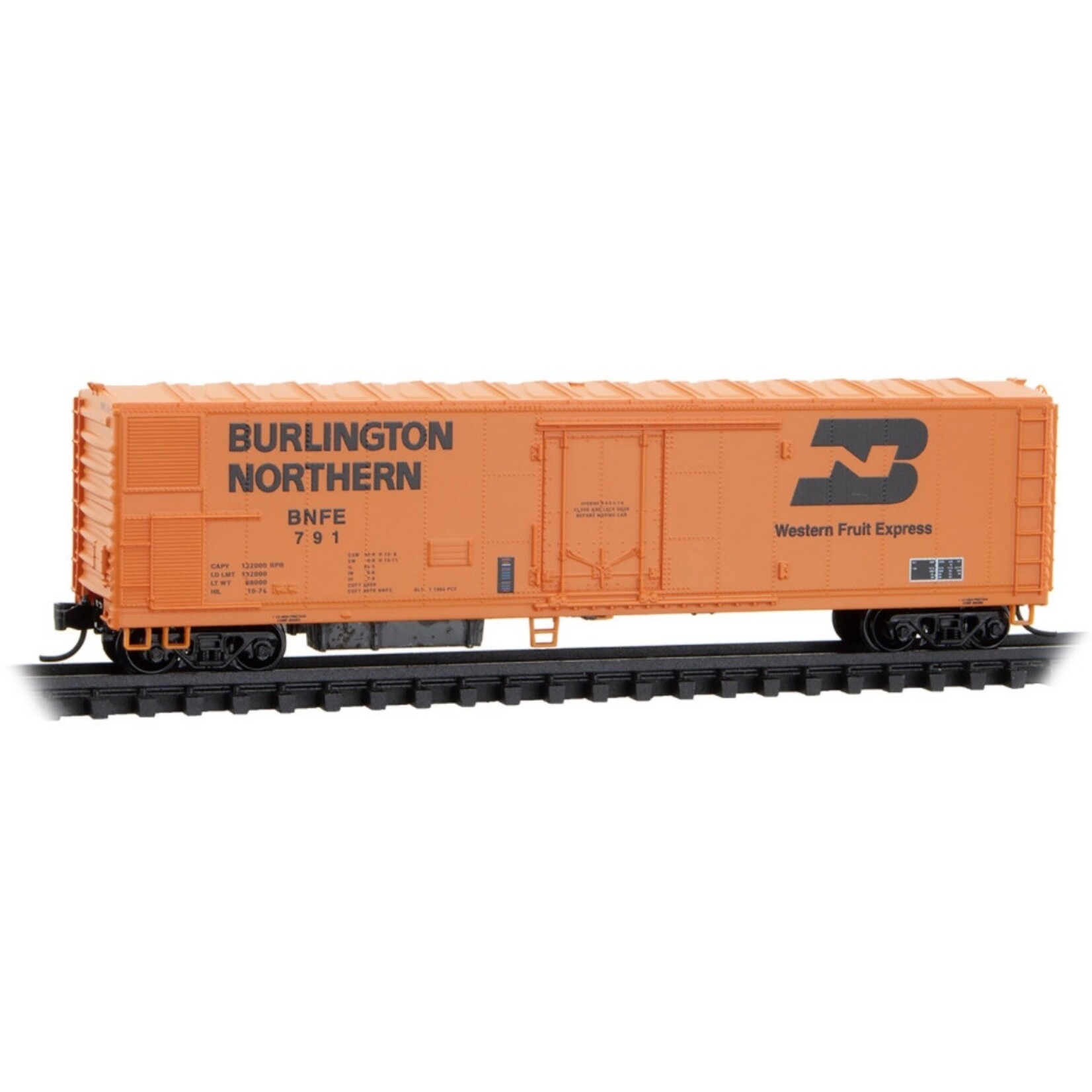 Micro Trains Line 08200010 N Burlington Northern 791