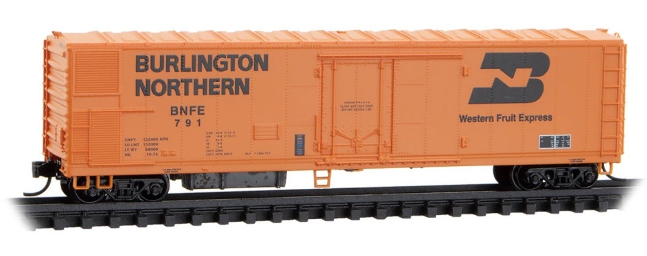08200010 N Burlington Northern 791