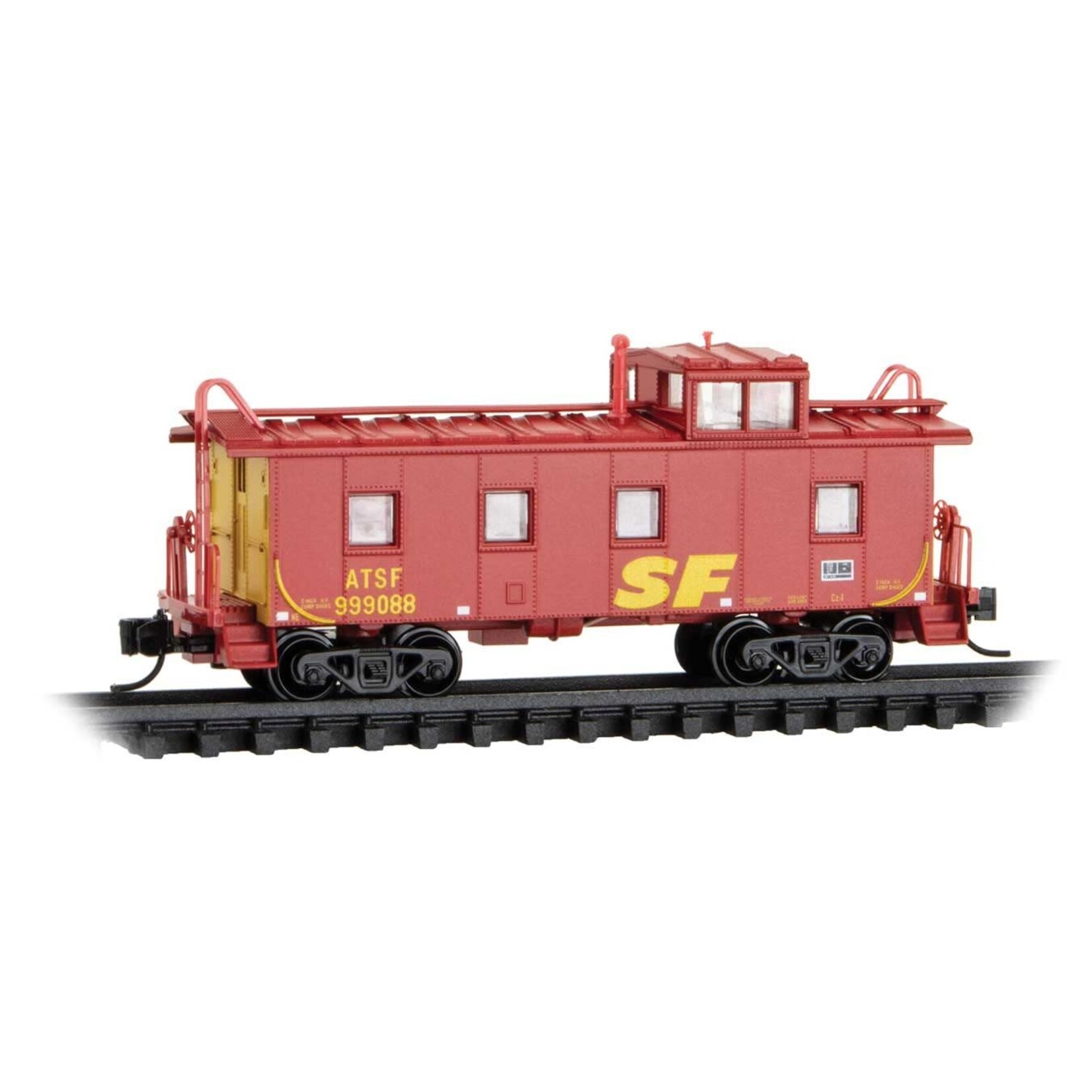 Micro Trains Line 10000620 N ATSF 999088 Caboose