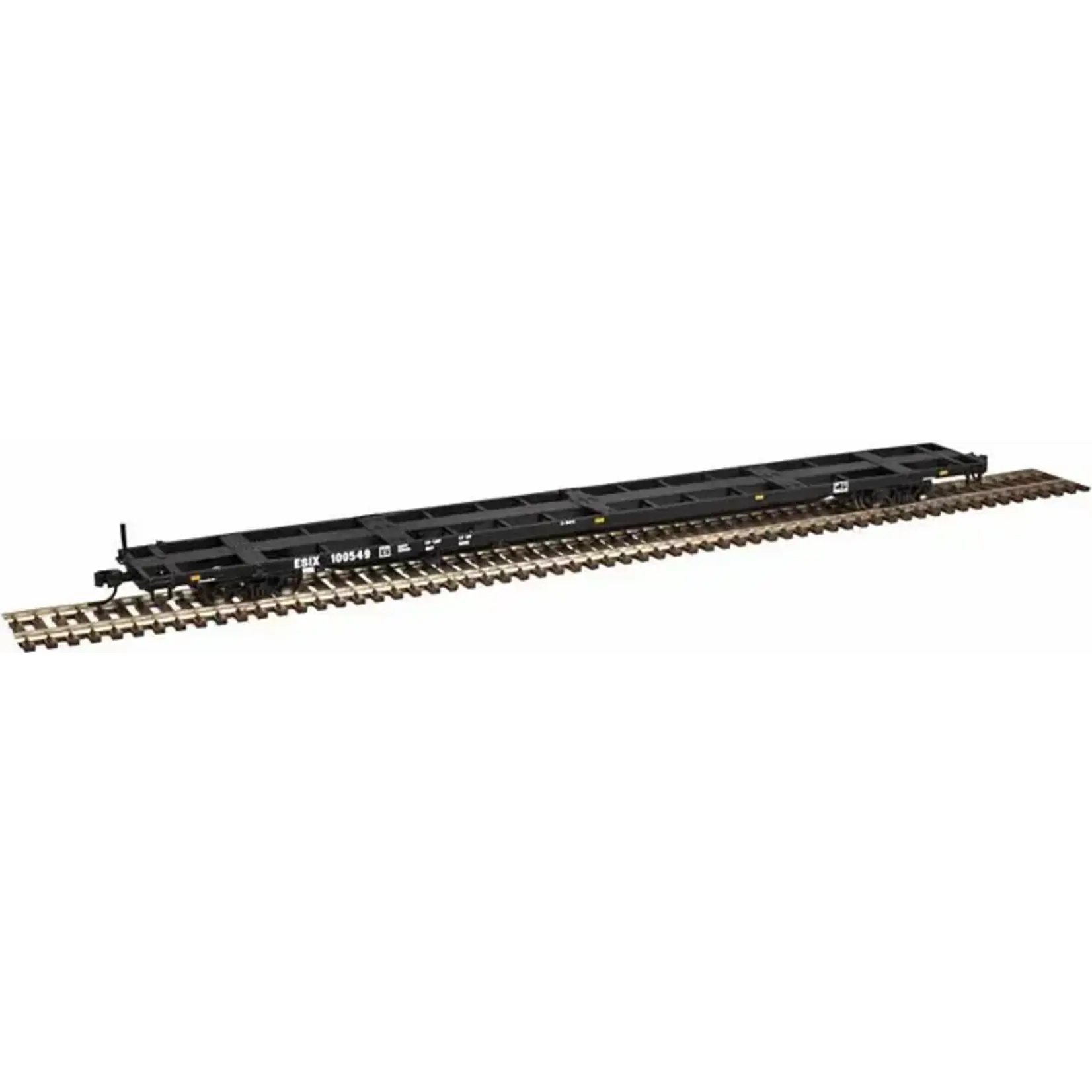 Atlas 50003485 N Trainman 85' Trash Flat, Envirosolutions 100549