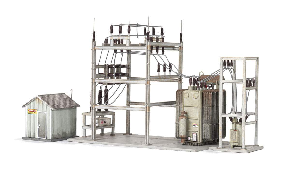 2253 N Substation - Assembled
