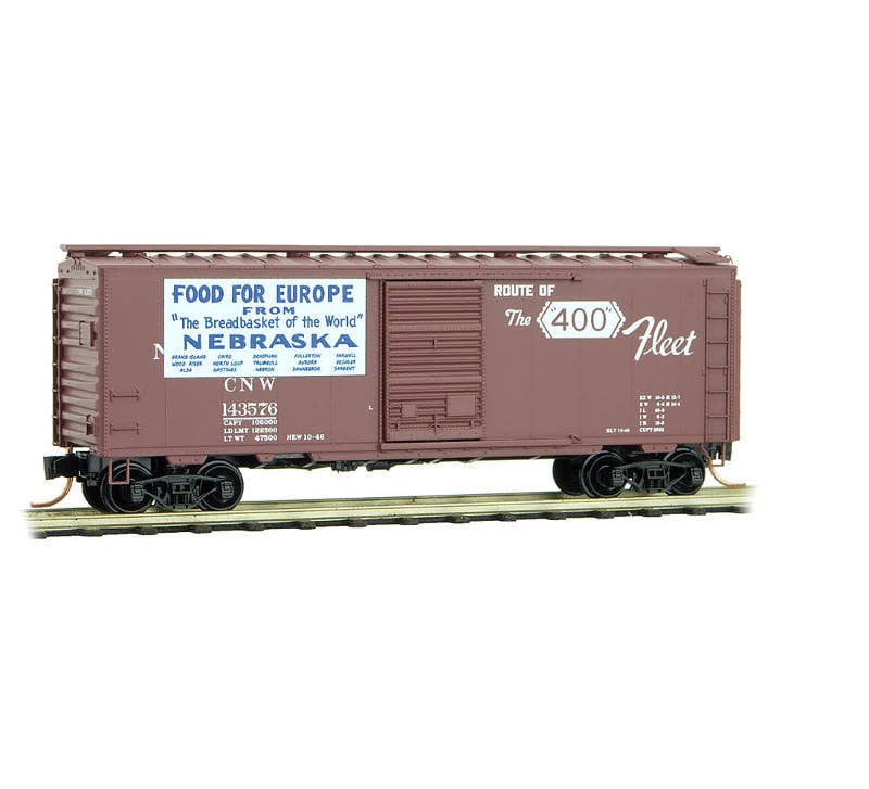 02000037 N CNW Friendship Series 40' Standard Box #10