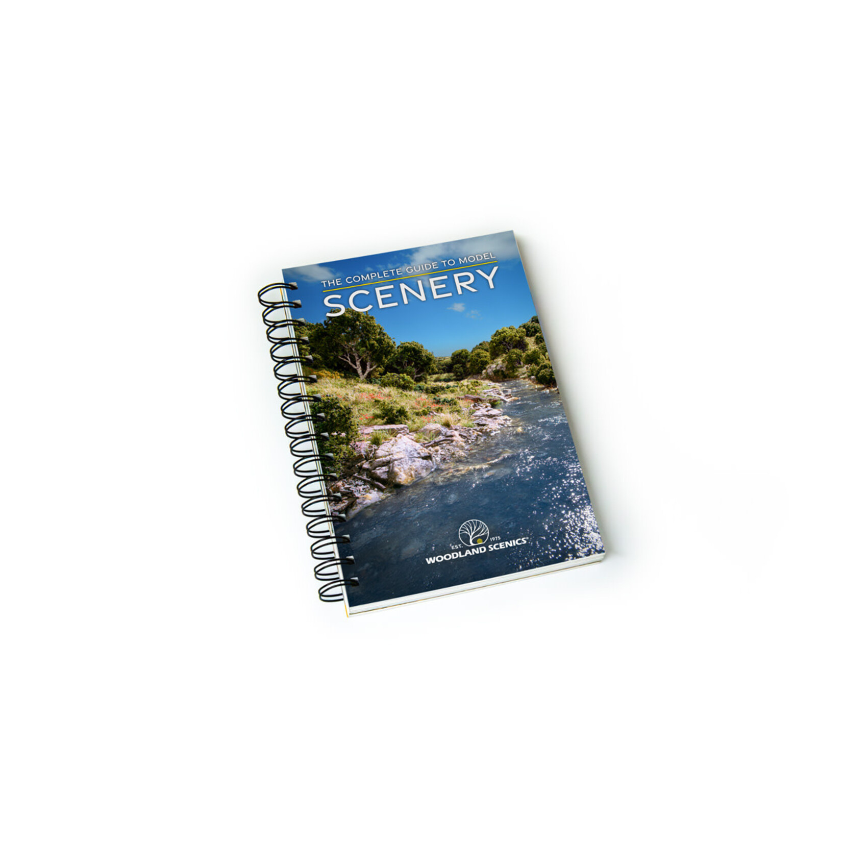 Woodland Scenics 1208 The Complete Guide to Model Scenery