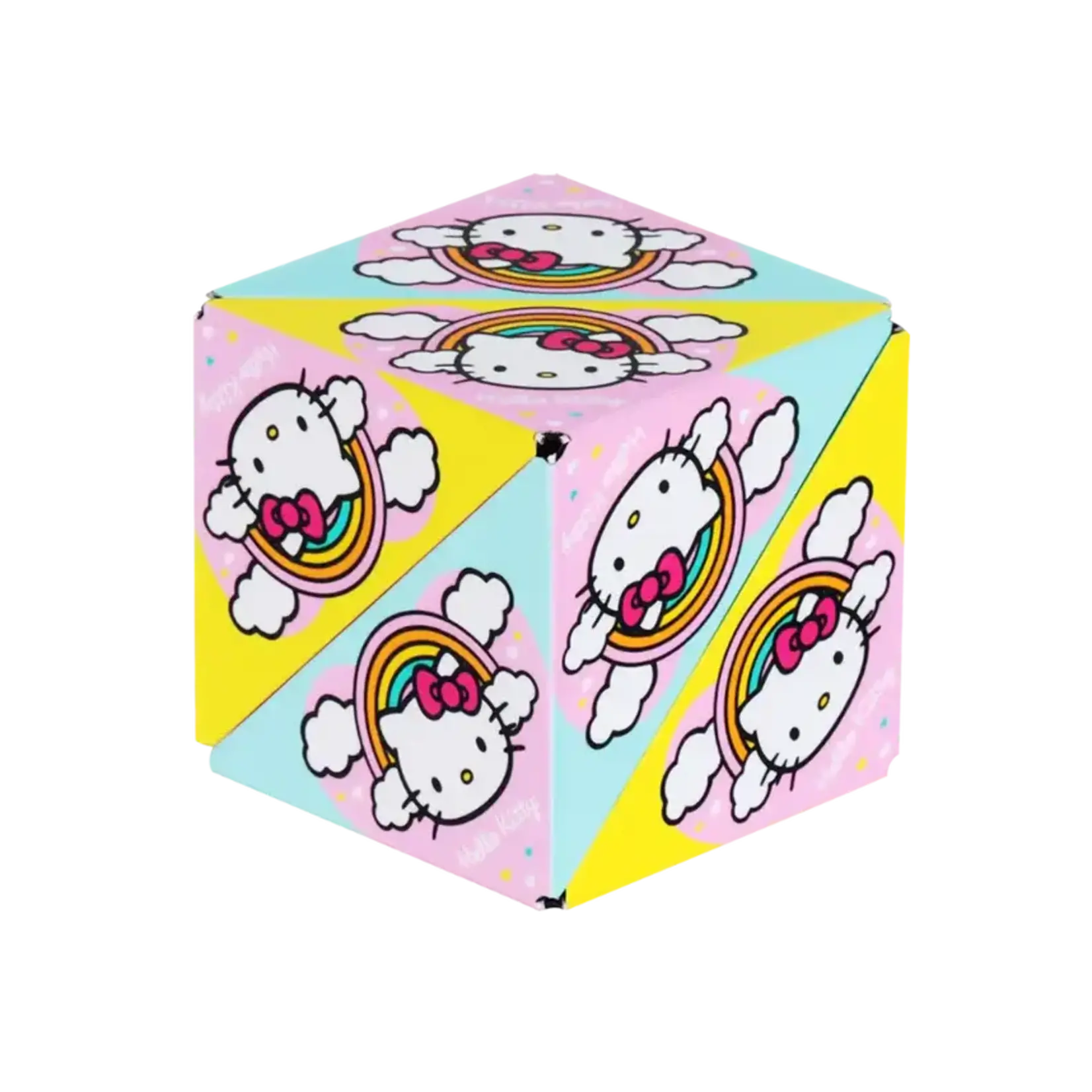 Fun In Motion SHAHK1RW Shashibo Hello Kitty Rainbow