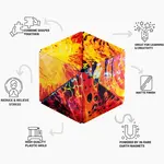 Fun In Motion SHA18SL Shashibo Holographic Solar