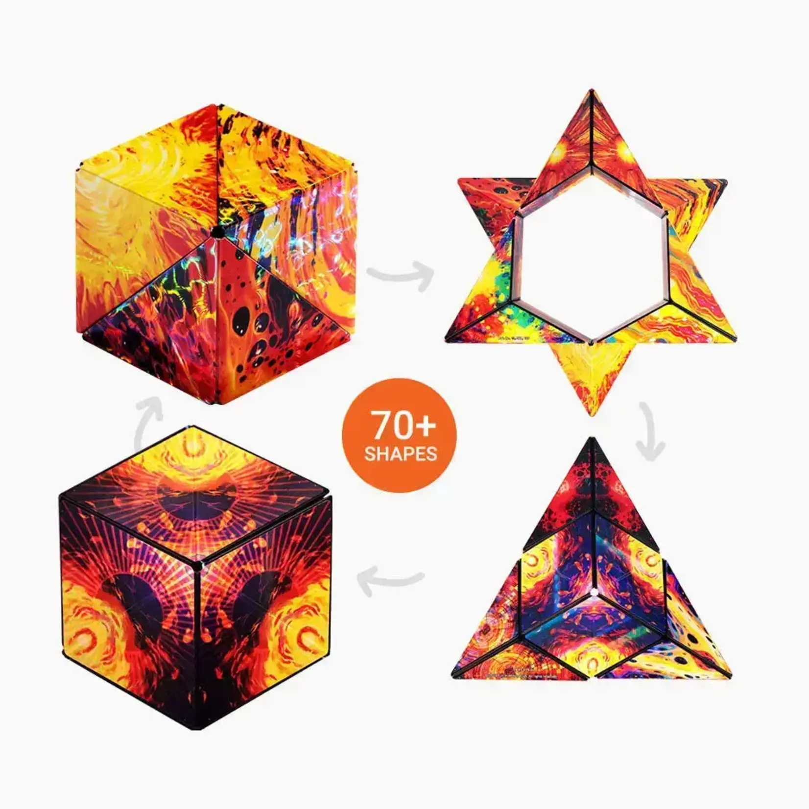 Fun In Motion SHA18SL Shashibo Holographic Solar