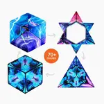 Fun In Motion SHA19VP Shashibo Holographic Vapor