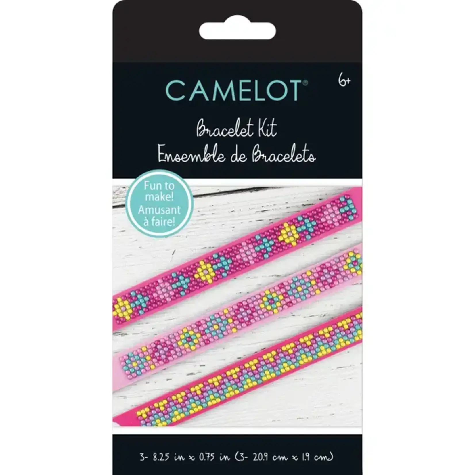 Camelot Spring Floral Bracelet Diamond Art