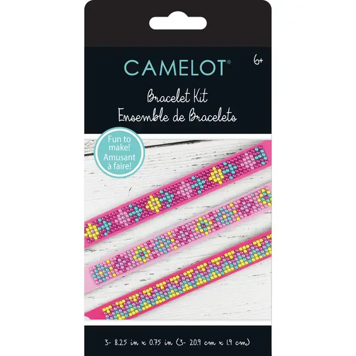 Spring Floral Bracelet Diamond Art