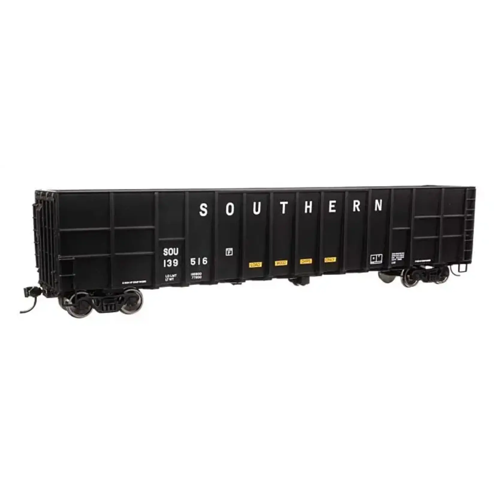 Walthers 9106121 HO 61' Wood Chip Gondola Southern Railway #139516