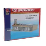 Life-Like 4331330 HO Ace Super Market Kit