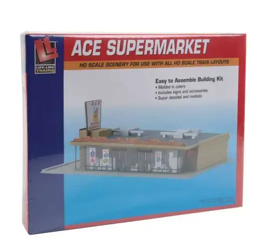 4331330 HO Ace Super Market Kit