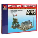 Life-Like 4331338 HO Western Homestead Kit