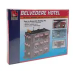Life-Like 4331339 HO Belvedere Downtown Hotel Kit