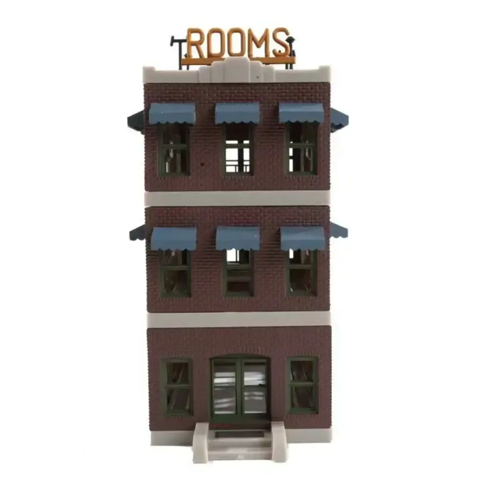 Life-Like 4331339 HO Belvedere Downtown Hotel Kit
