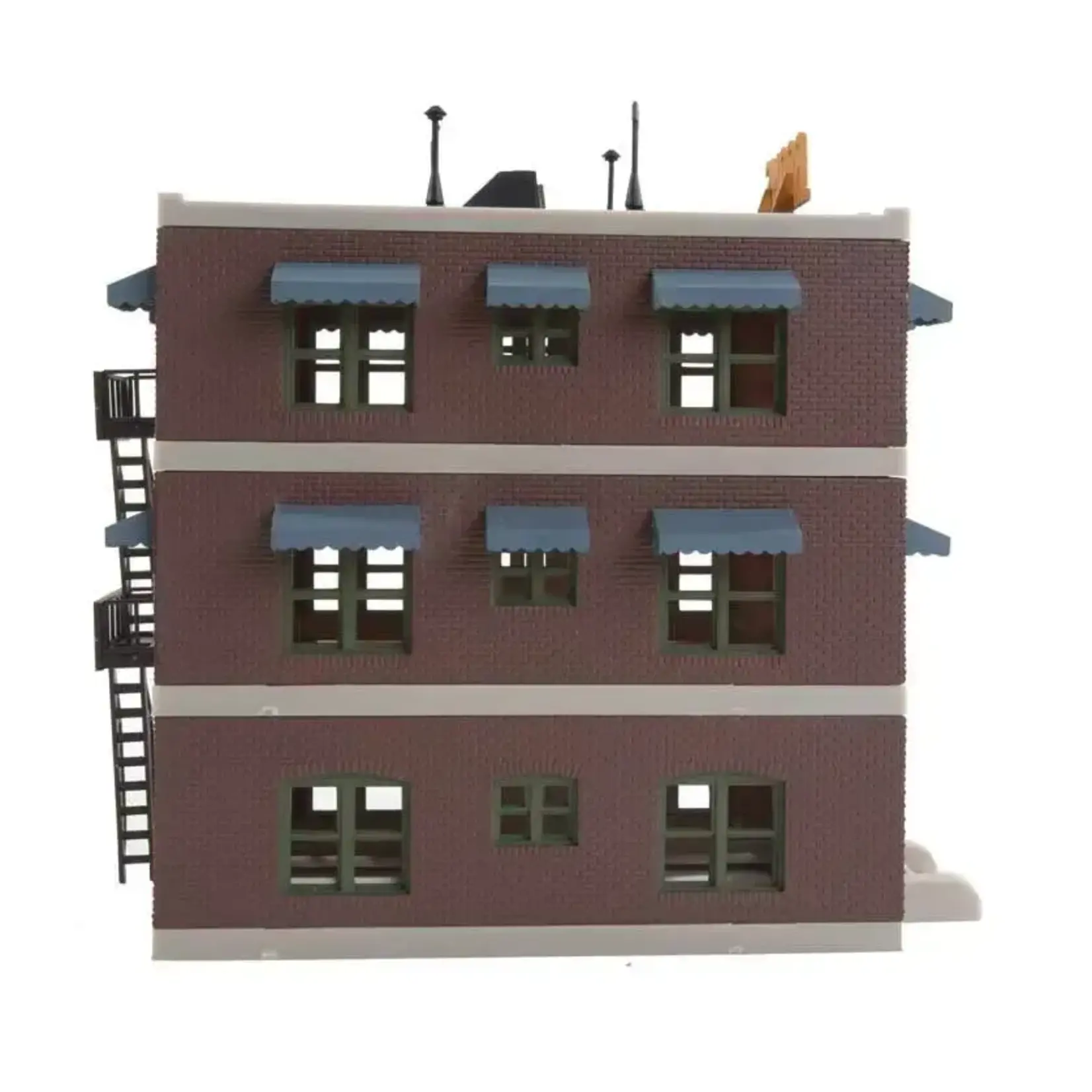 Life-Like 4331339 HO Belvedere Downtown Hotel Kit