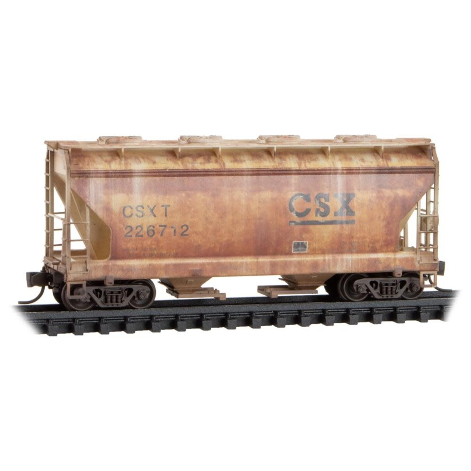 Micro Trains Line 09244351 N CSXT Weathered Rd# 226712