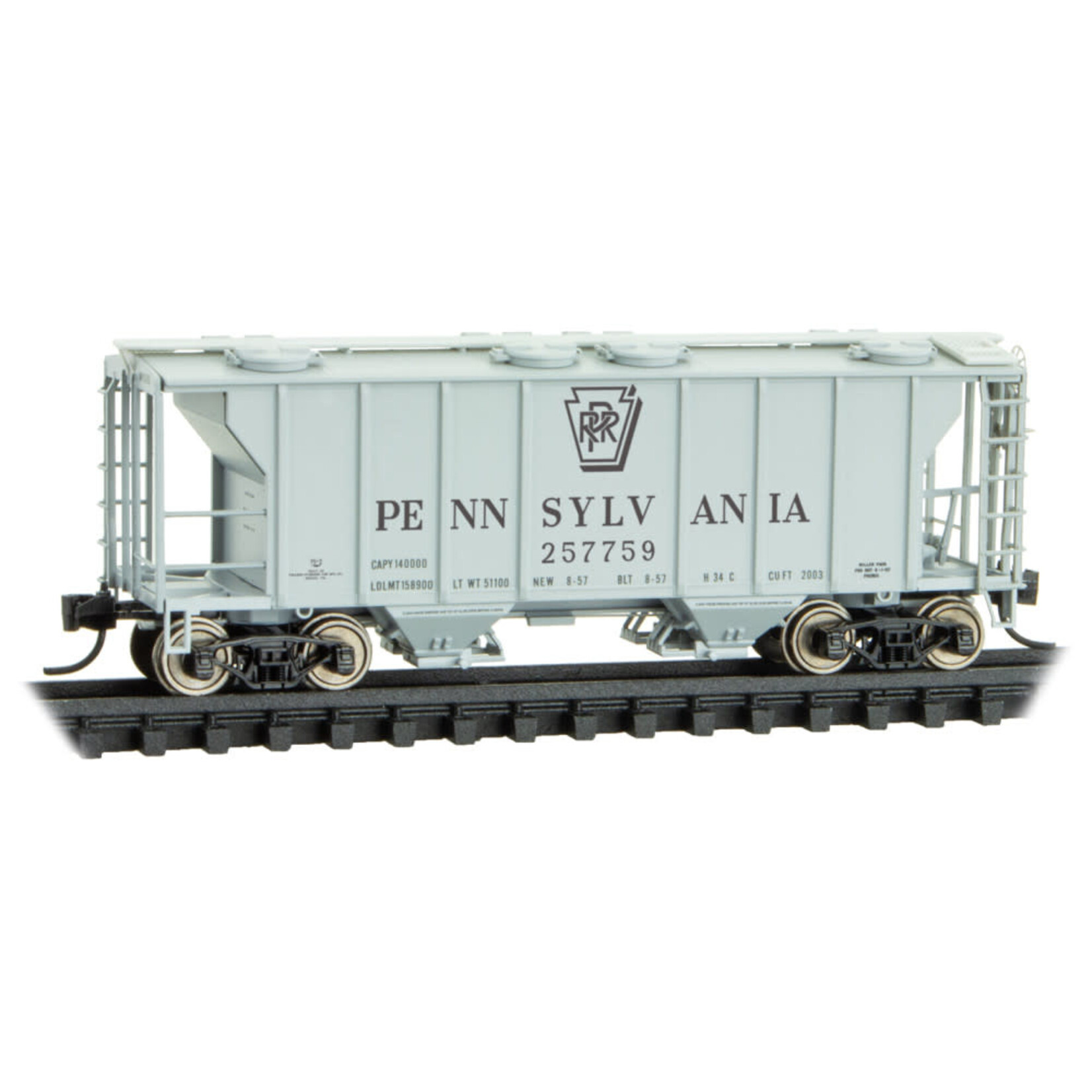 Micro Trains Line 09500061 N Pennsylvania Rd# 257759
