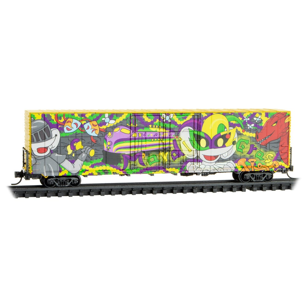 10200310 N Micro-Mouse Mardi Gras