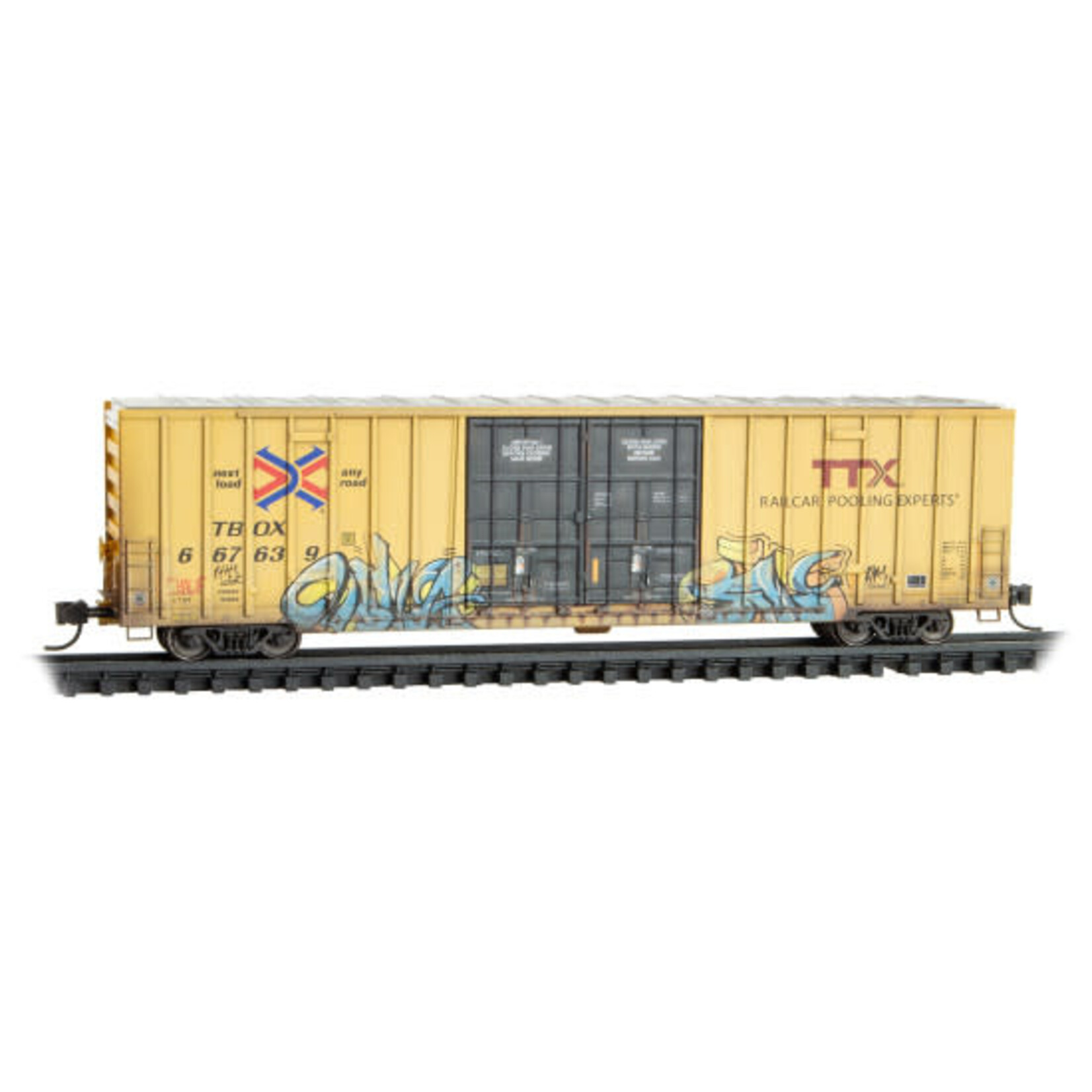 Micro Trains Line 12344023 N TTX Rd# 667639
