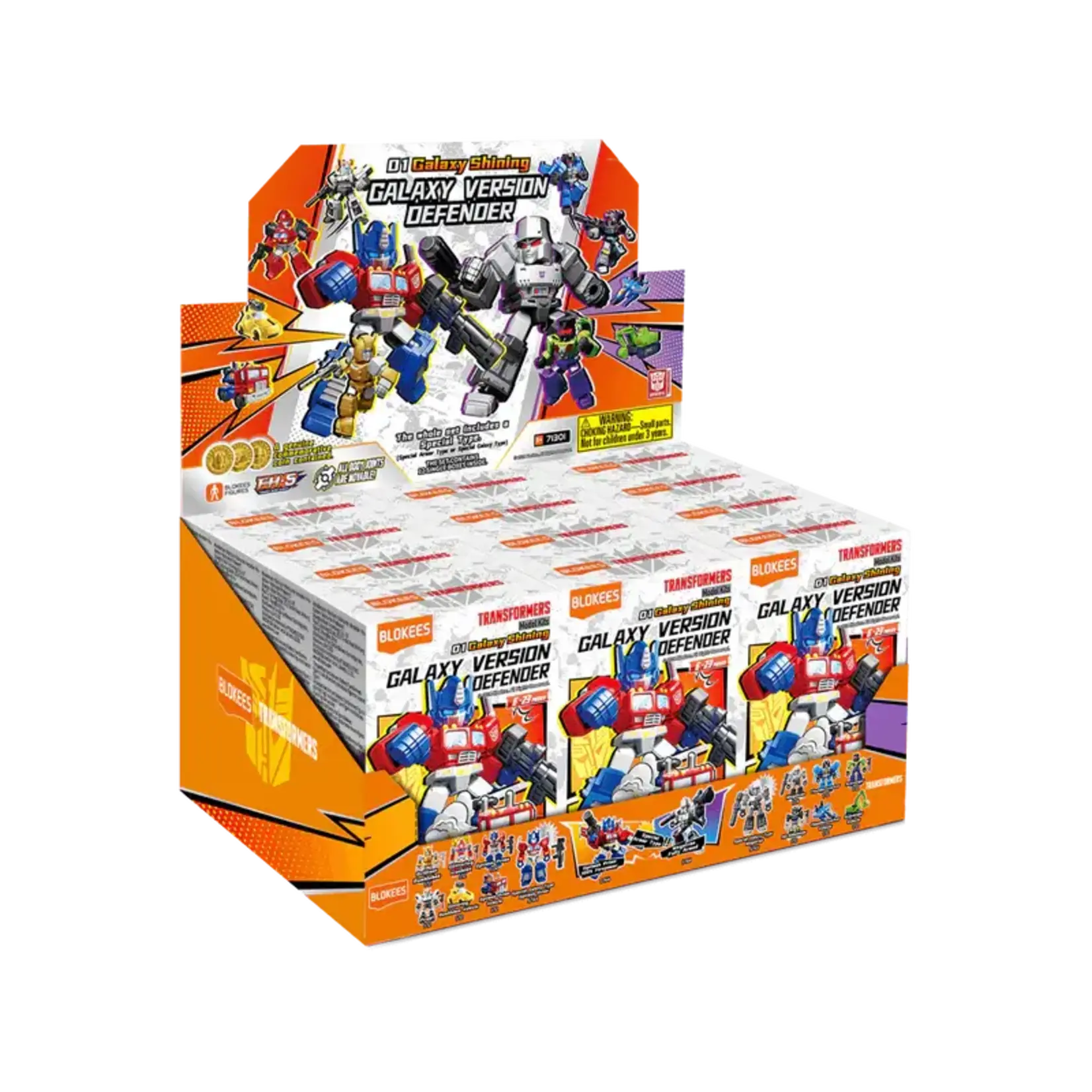 Blokees Transformers Defender Version 01 Shattered Alliance Blind Box (1 Figure)