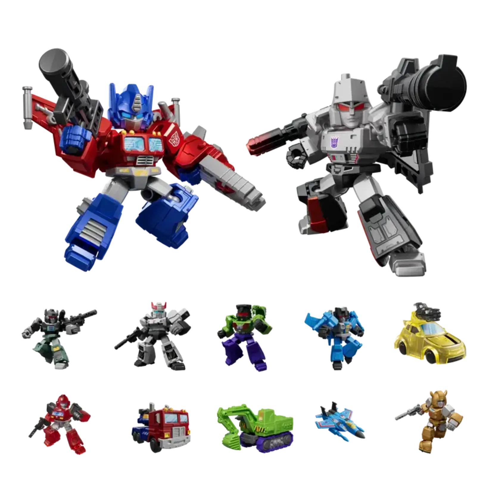 Blokees Transformers Defender Version 01 Shattered Alliance Blind Box (1 Figure)