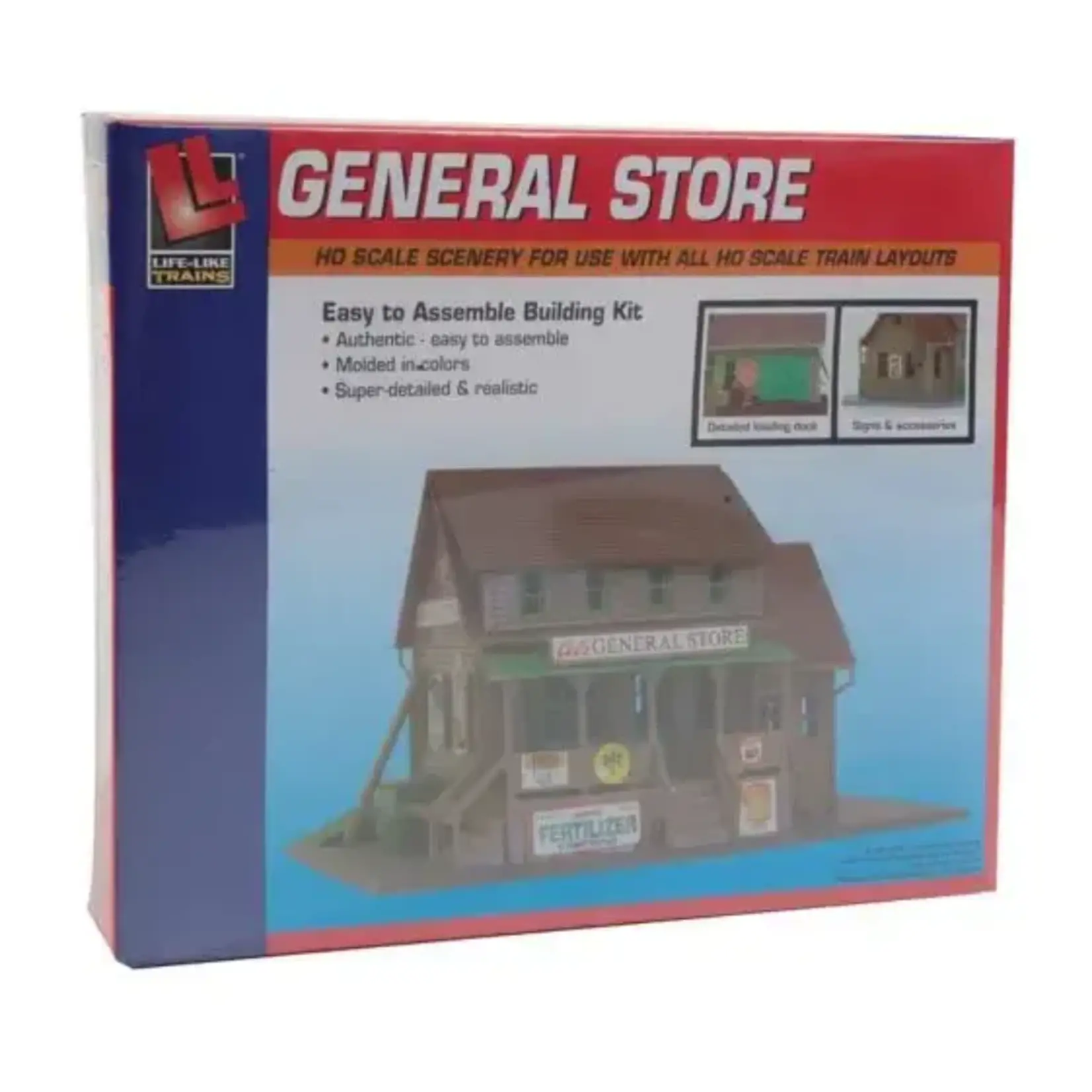 Life-Like 4331351 HO General Store Kit