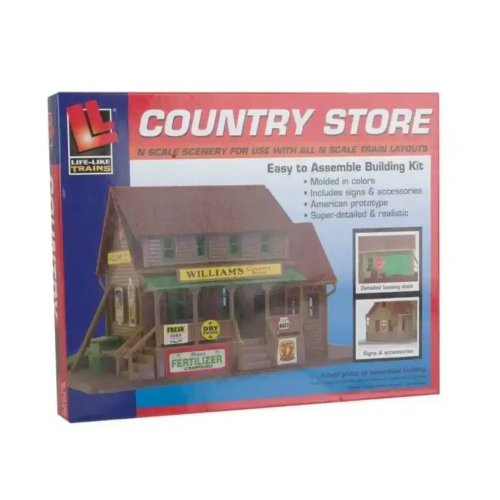 Life-Like 4337463 N Williams Country Store Kit