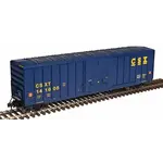 Atlas 50003424 FMC 5077 50' Single-Door Boxcar CSX #141605