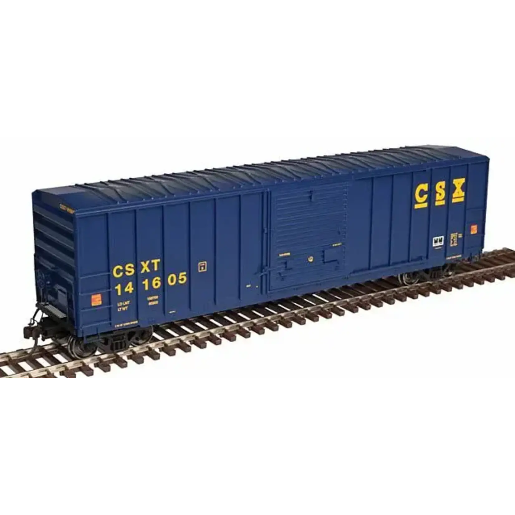 Atlas 50003424 FMC 5077 50' Single-Door Boxcar CSX #141605