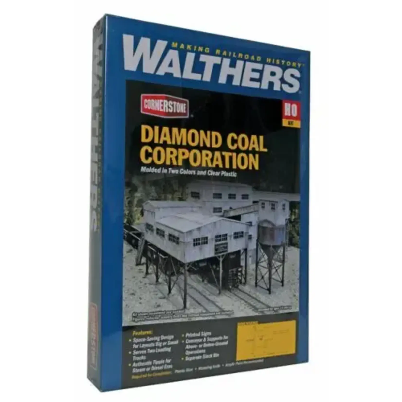 Walthers 9334046 HO Diamond Coal Corp. Kit