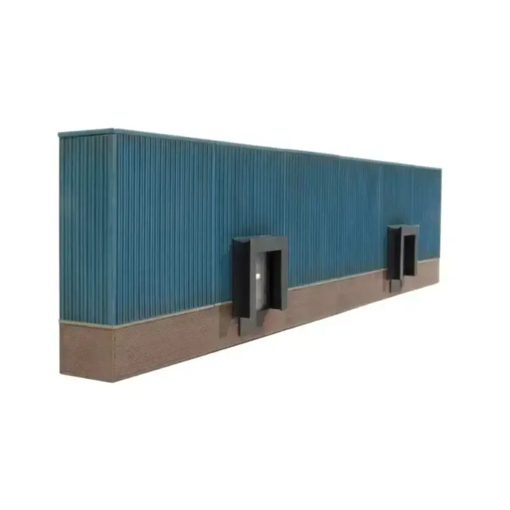 Walthers 9333192 HO Bud's Trucking Co Background Building Kit