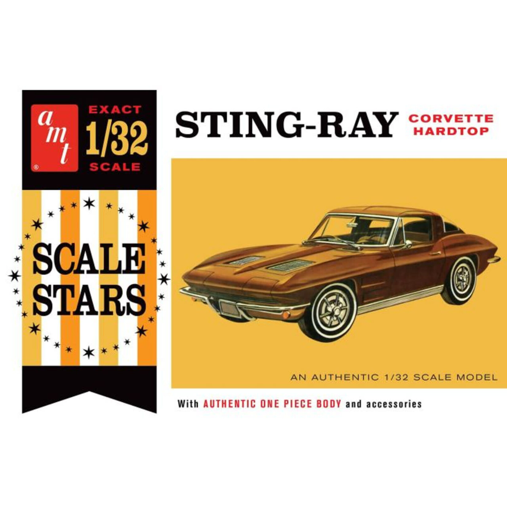 AMT 1112 1963 Chev Corvette