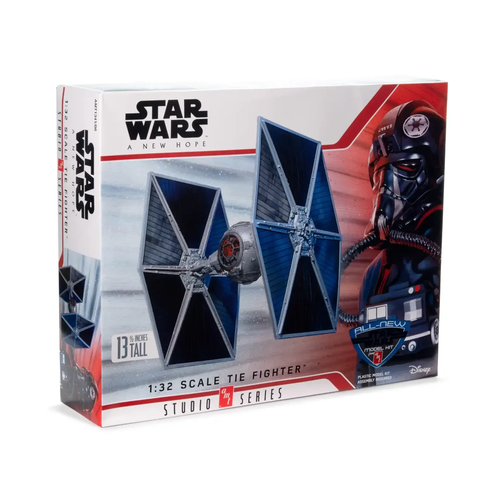 AMT 1341 Star Wars: A New Hope TIE Fighter