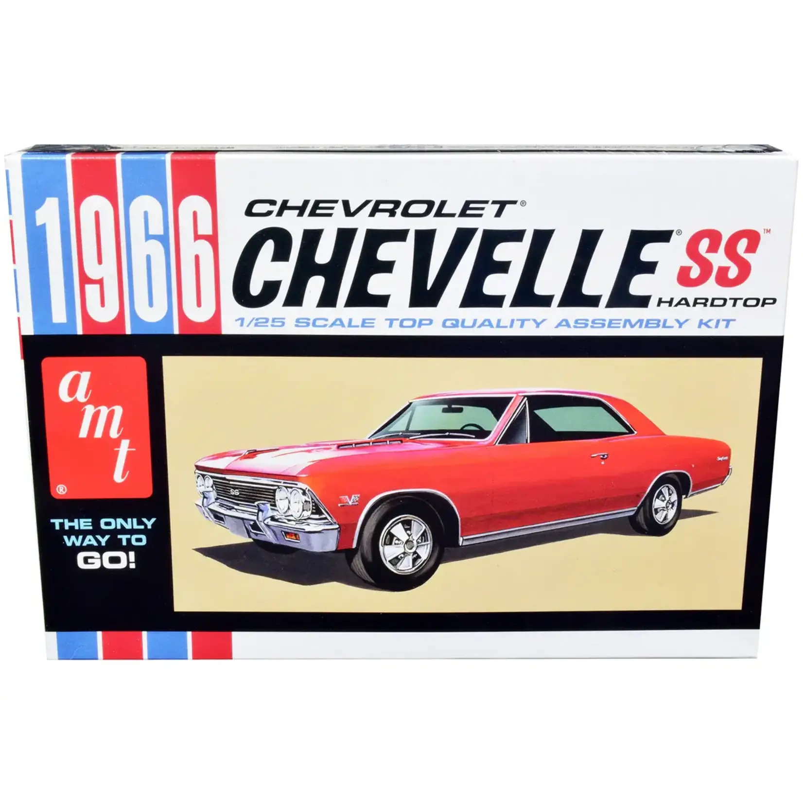 AMT 1342 1966 Chevy Chevelle SS Skill 2