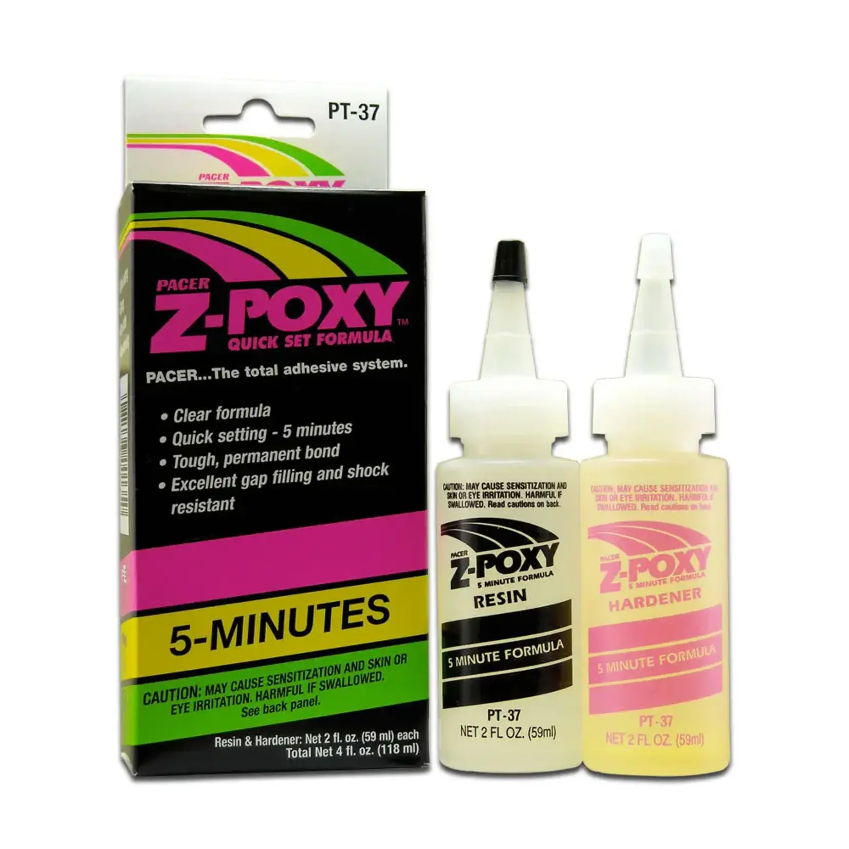 Zap 37 Zap Z-Poxy 5 Minute 4 oz