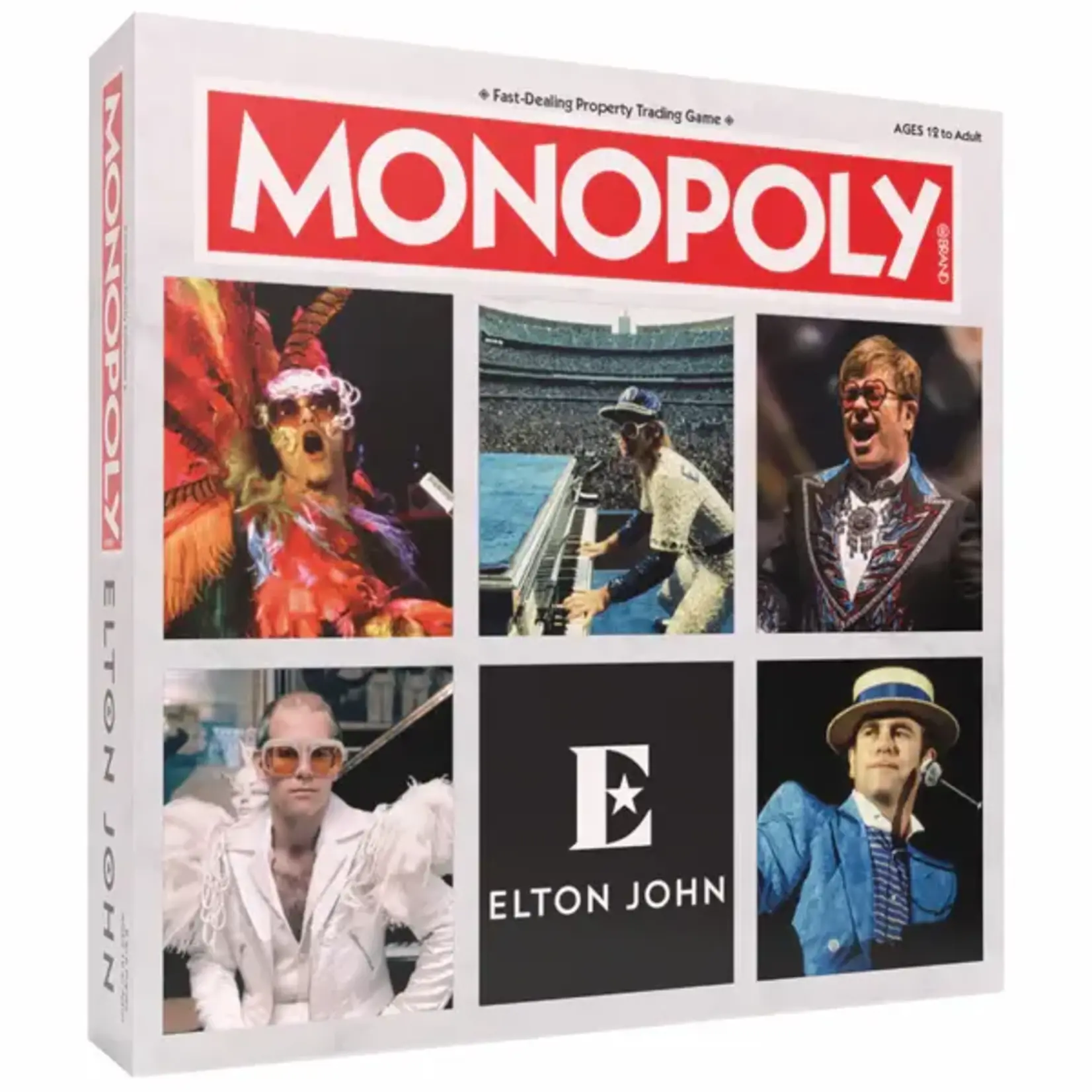 USAopoly Monopoly: Elton John