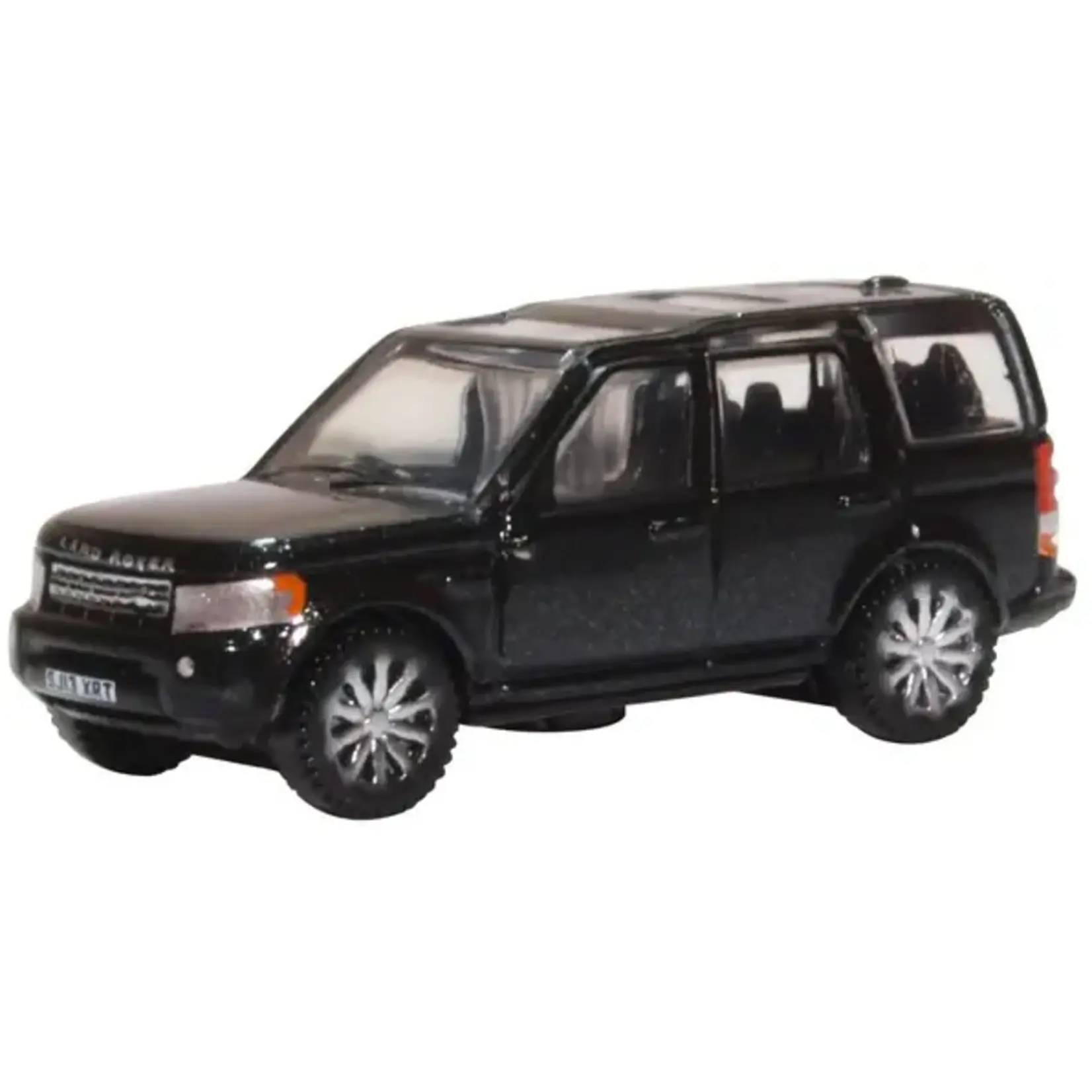 Oxford Diecast NDIS002 N Land Rover Discovery 4 (LR4) - Santorini Black