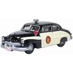 Oxford Diecast 87ME49010 HO Mercury 8 Coupe 1949 - Florida Highway Patrol