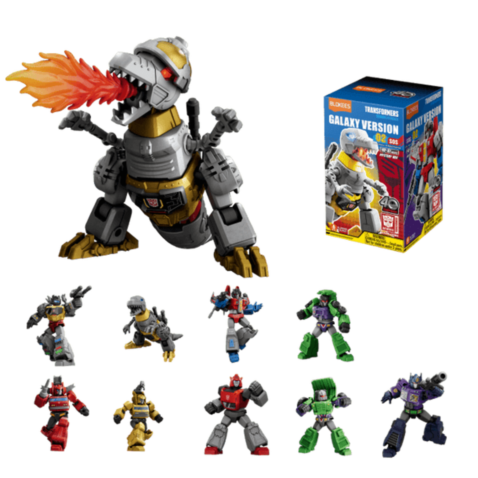 Blokees 71102 Transformers Galaxy: Version 02 SOS